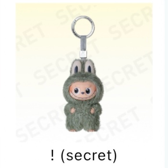 POP MART Accessories - Labubu ! Secret pin for love plush pendant new drop August 28th V4